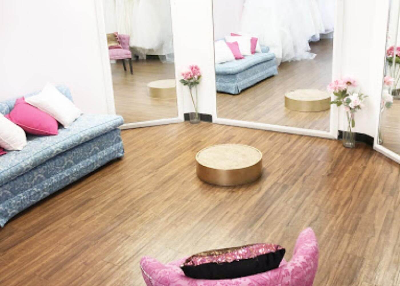 Photo of Flora's Bridal Showroom interior