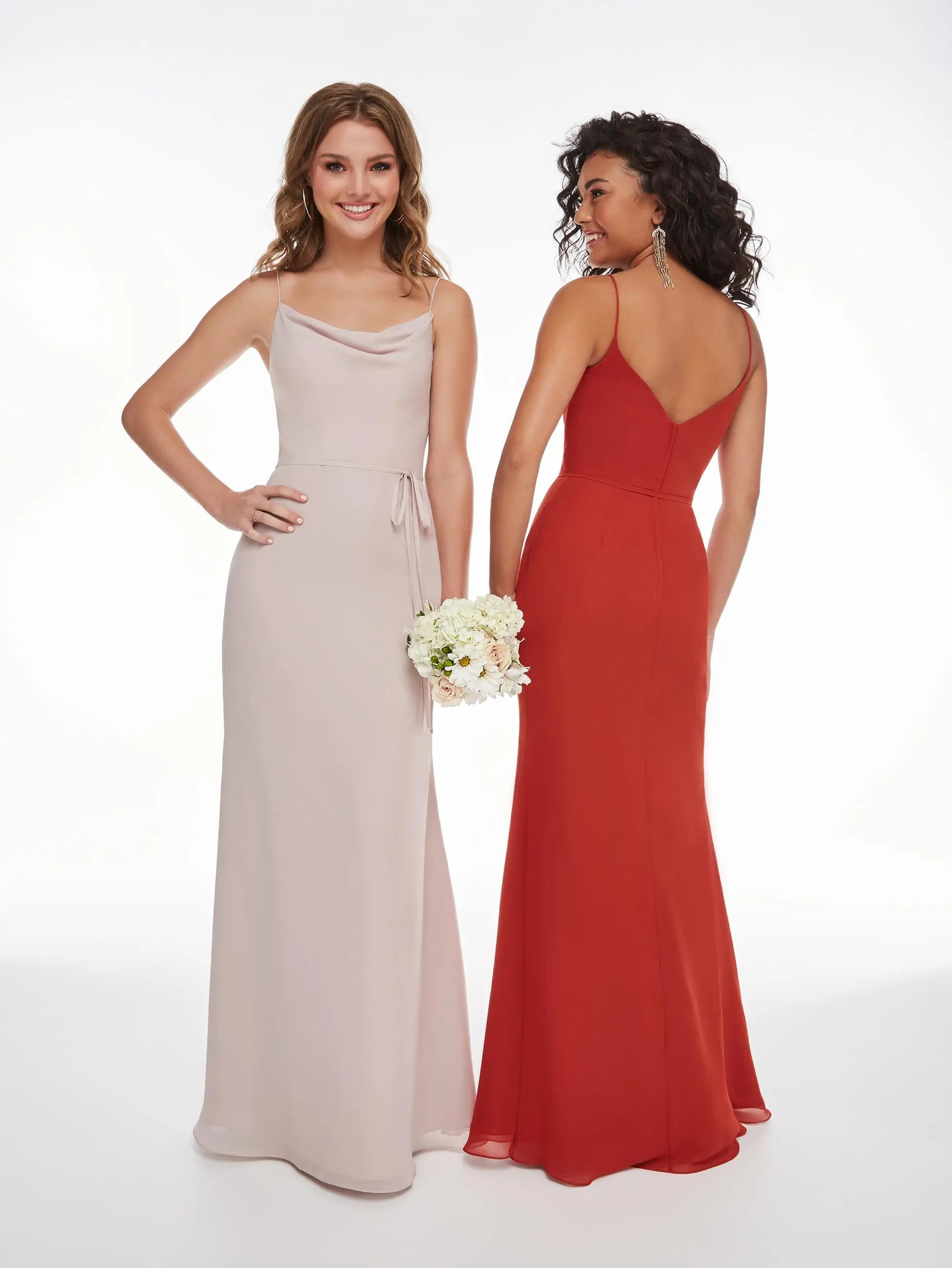 Photo of Model wearing a Bridesmaids Collection Gown