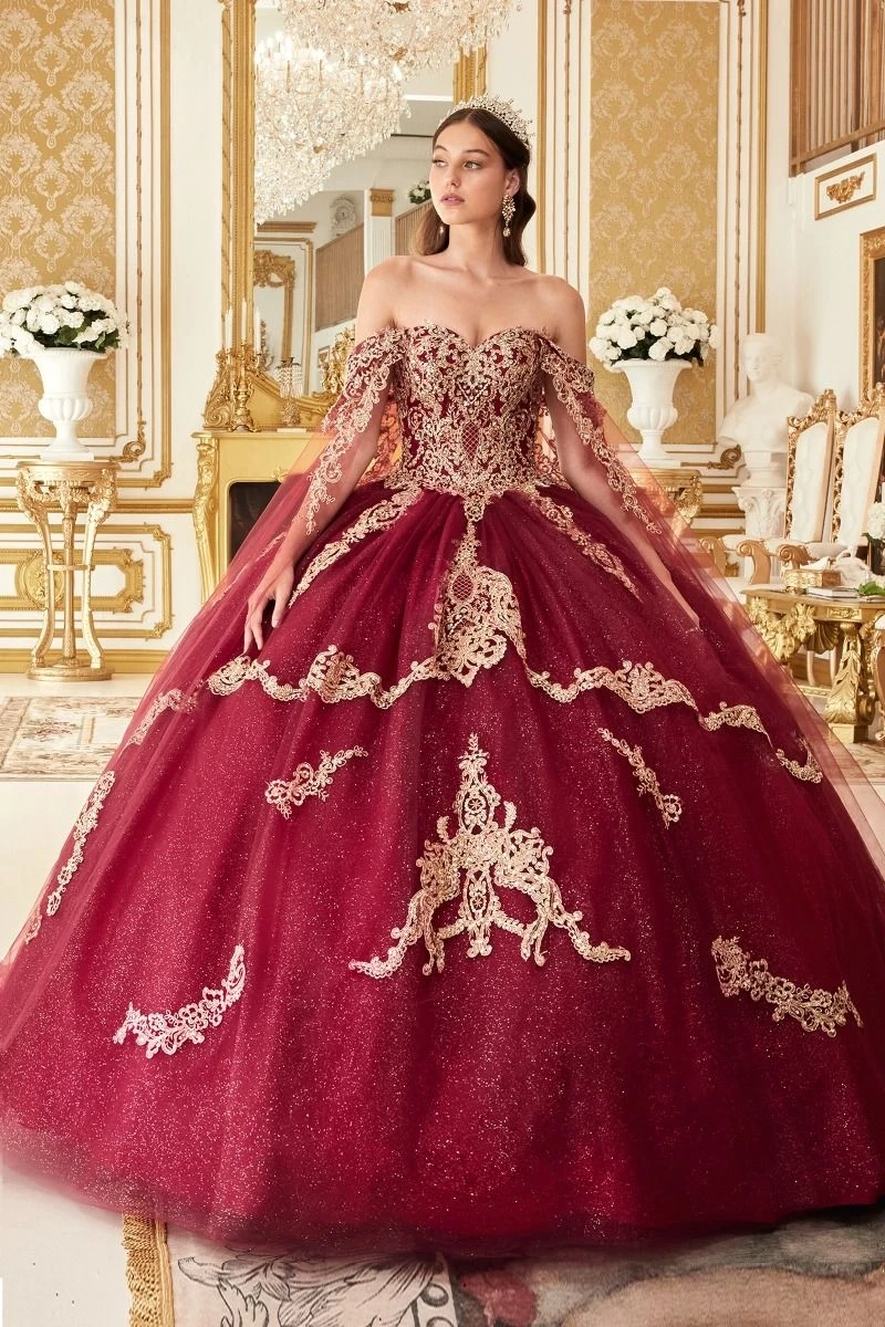 Photo of Model wearing a QuinceaÑera Collection Gown