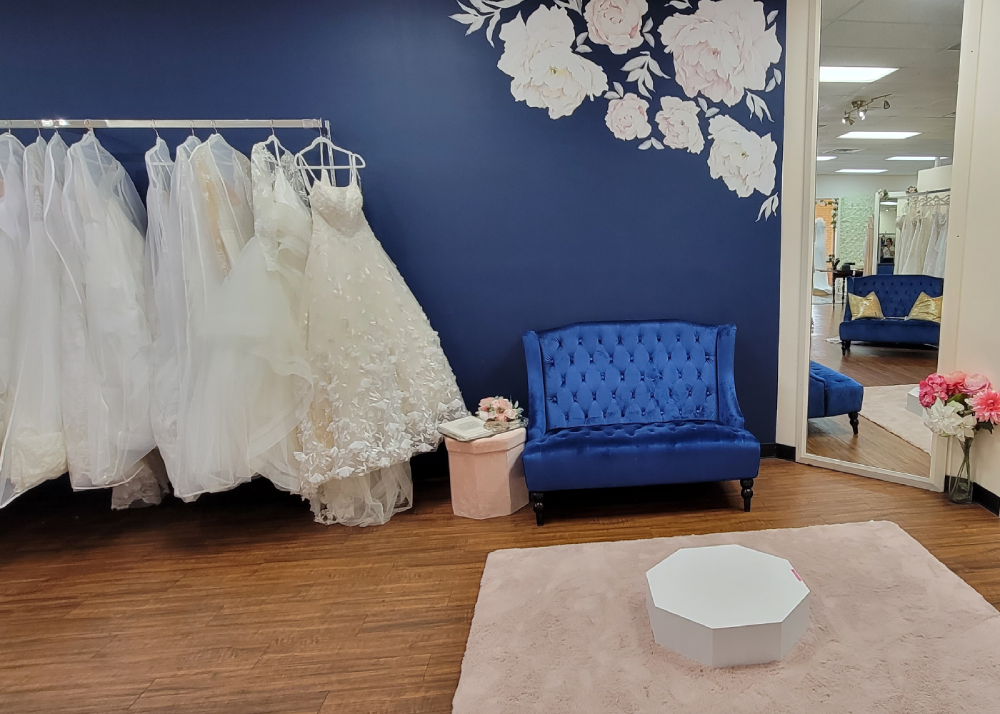 Photo of Flora's Bridal Showroom interior