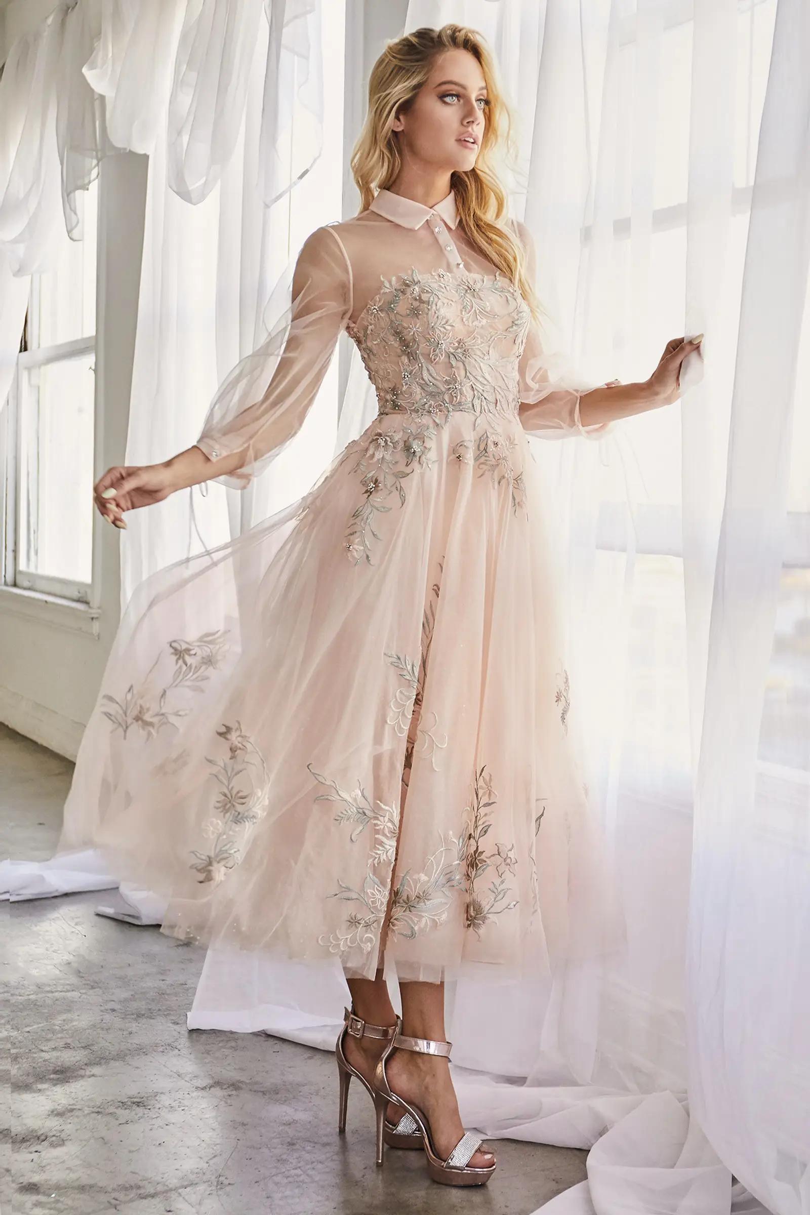 Discover the Short Gowns at Flora&#39;s Bridal Image