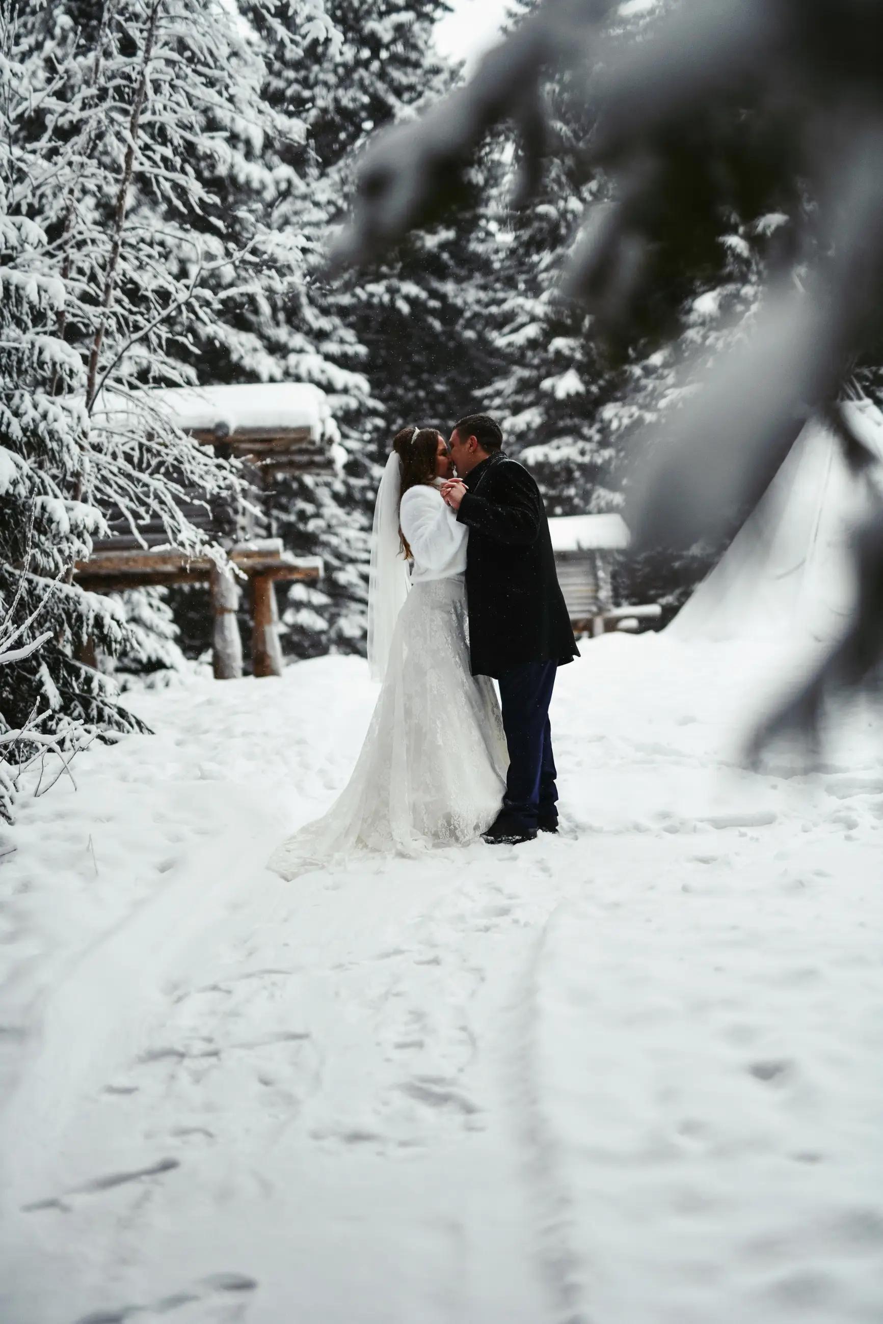 Winter Bridal Beauty: Makeup and Hairstyle Trends for January Brides Image