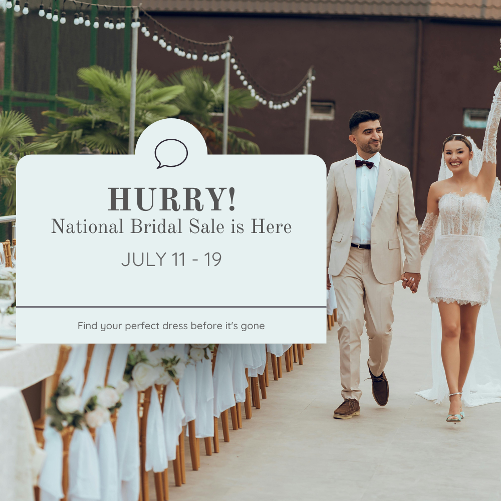 National Bridal Sale Event Main Image