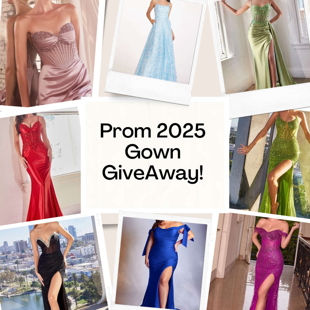 Prom Gown Giveaway - 2025 Main Image