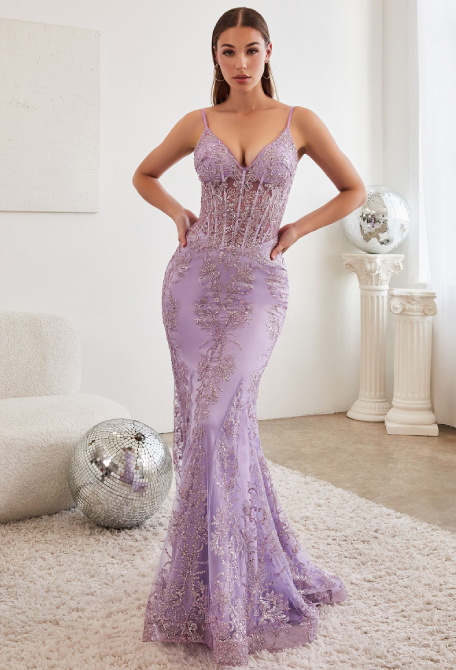 Photo of Model wearing a Prom Collection Gown