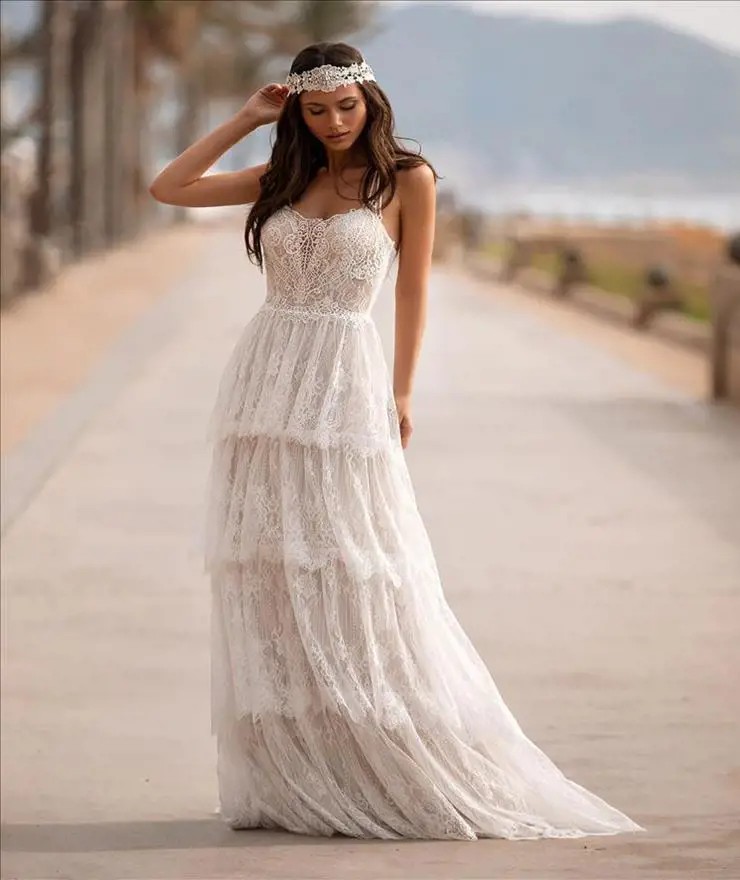 Wedding Dresses for Beach Weddings Image