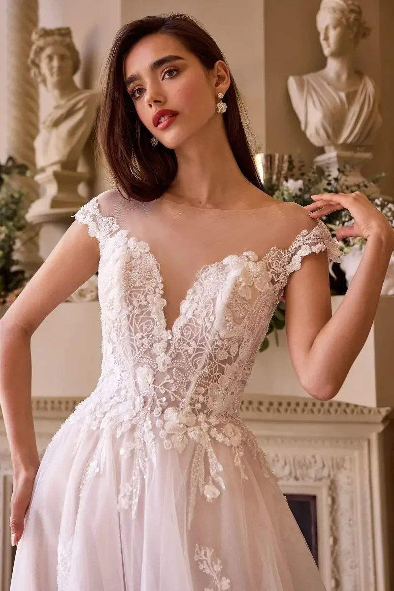 Andrea & Leo Couture Style No. WL038 #2 loop thumbnail