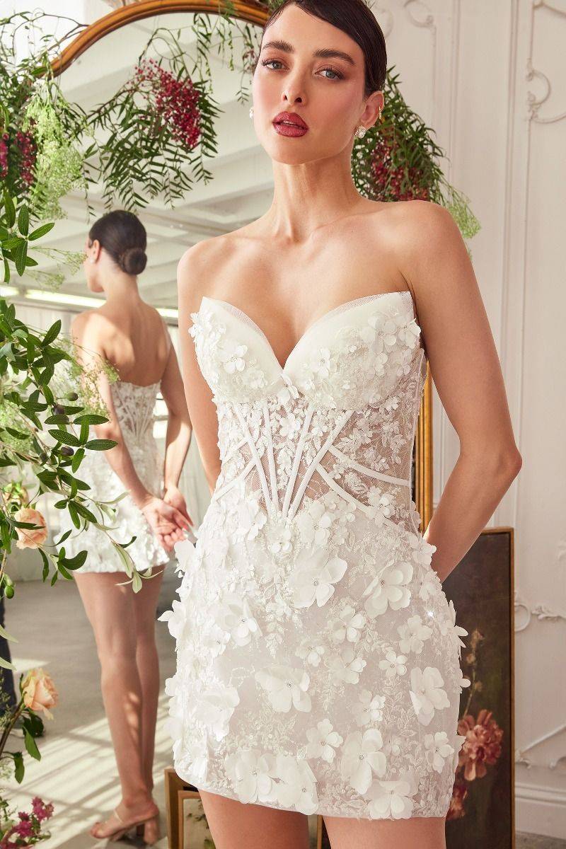 Andrea & Leo Couture Style No. WL083 #4 autoplay loop thumbnail