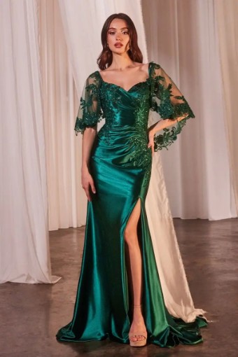 Ladivine by Cinderella Divine Style No. CDS499 #26 Emerald thumbnail
