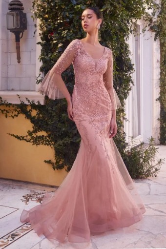 Andrea & Leo Couture Style No. A1342 #5 thumbnail