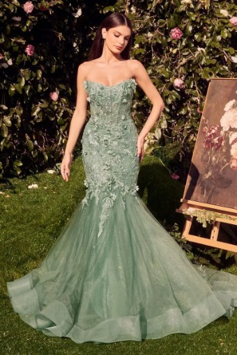 Andrea & Leo Couture Style No. MA101 #8 Sage thumbnail