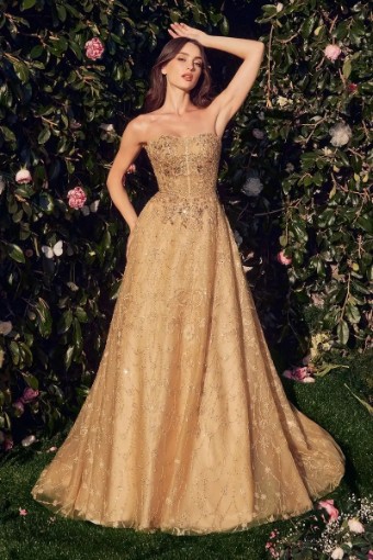 Andrea & Leo Couture Style No. MA104 #10 thumbnail