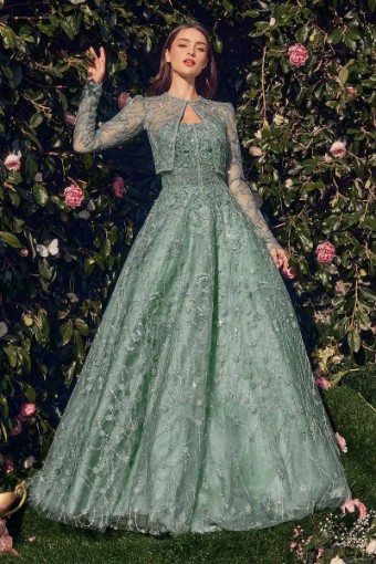 Andrea & Leo Couture Style No. MA104 #12 thumbnail