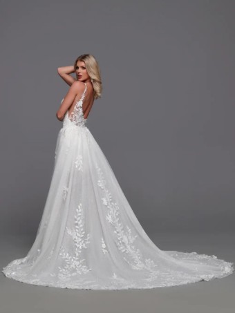Davinci Bridal  Style No. 50872 #4 thumbnail