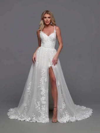 Davinci Bridal  Style No. 50872 #9 thumbnail