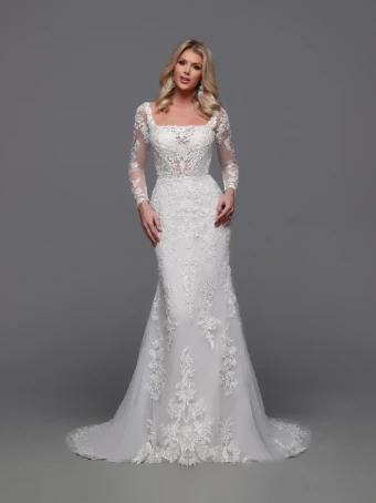 Davinci Bridal  Style No. 50873 #8 thumbnail