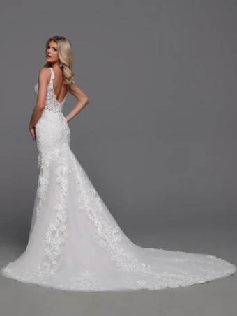Davinci Bridal  Style No. 50873 #10 thumbnail