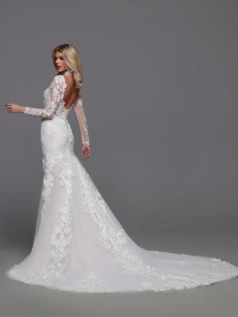 Davinci Bridal  Style No. 50873 #5 thumbnail