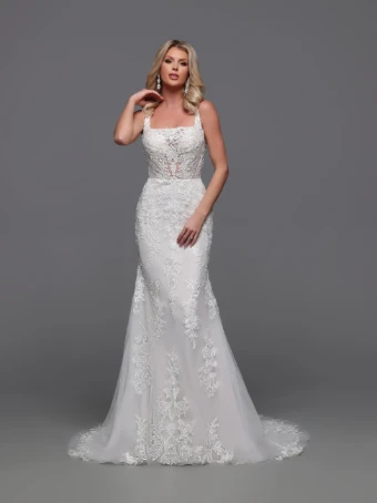 Davinci Bridal  Style No. 50873 #7 thumbnail