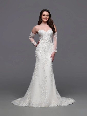Davinci Bridal  Style No. 50881 #3 thumbnail