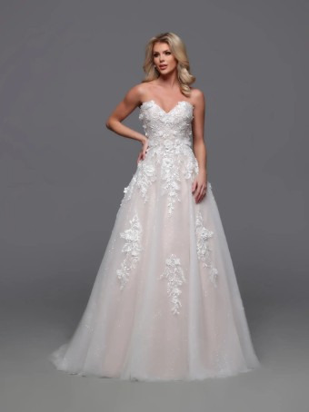 Davinci Bridal  Style No. 50883 #7 thumbnail