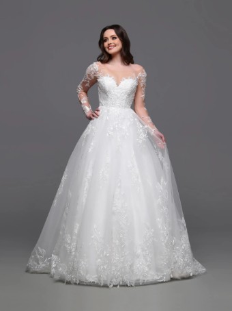 Davinci Bridal  Style No. 50899 #5 thumbnail