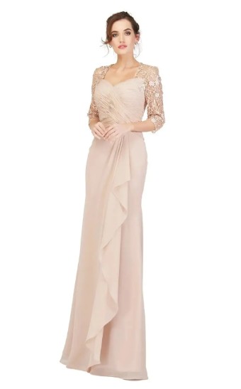 Flora's Faves Style No. 1844 #4 Champagne thumbnail
