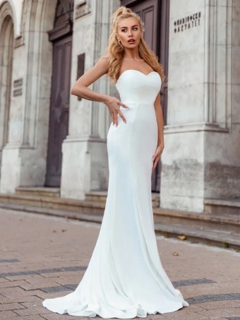 Ever Pretty Style No. EH00249CR12 #4 White thumbnail