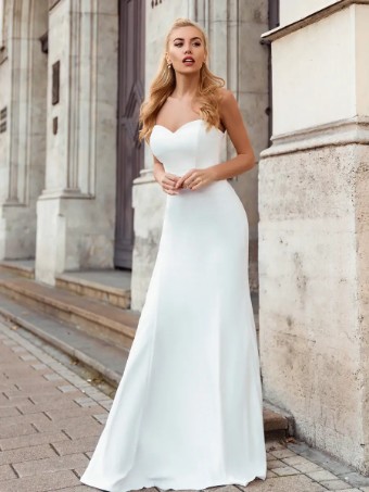 Ever Pretty Style No. EH00249CR12 #7 White thumbnail