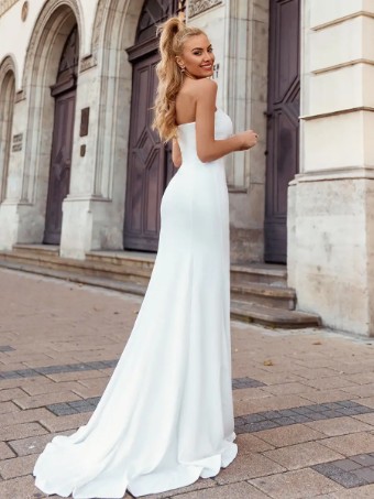 Ever Pretty Style No. EH00249CR12 #8 White thumbnail