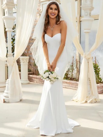 Ever Pretty Style No. EH00249CR12 #3 White thumbnail