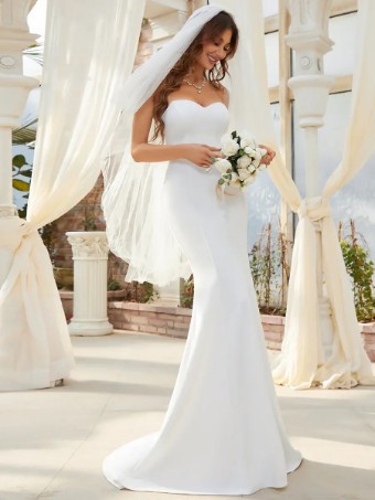 Ever Pretty Style No. EH00249CR12 #2 White thumbnail