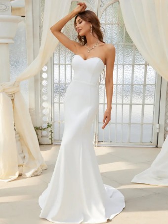 Ever Pretty Style No. EH00249CR12 #0 White thumbnail