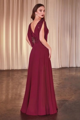 Ladivine by Cinderella Divine Style No. CDS508 #1 Burgundy thumbnail