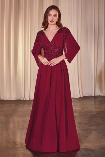 Ladivine by Cinderella Divine Style No. CDS508 #0 default Burgundy thumbnail