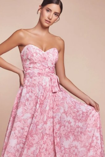 Ladivine by Cinderella Divine Style No. 7443 #5 Rose thumbnail