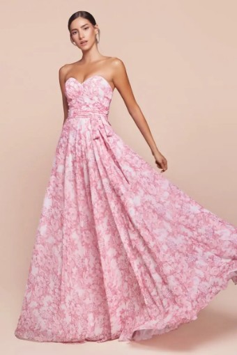Ladivine by Cinderella Divine Style No. 7443 #6 Rose thumbnail