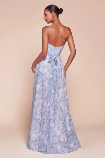 Ladivine by Cinderella Divine Style No. 7443 #4 Blue thumbnail
