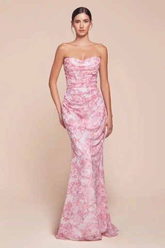 Ladivine by Cinderella Divine Style No. 7445 #4 Rose thumbnail