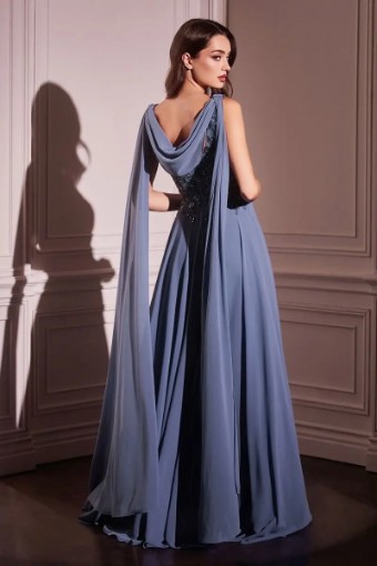 Ladivine by Cinderella Divine Style No. CDS509 #14 Smoky Blue thumbnail