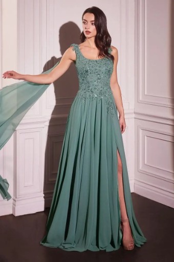Ladivine by Cinderella Divine Style No. CDS509 #10 Dark Sage thumbnail