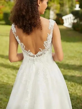 Flora's Faves Style No. 18317 #5 Ivory/Ivory/Nude thumbnail