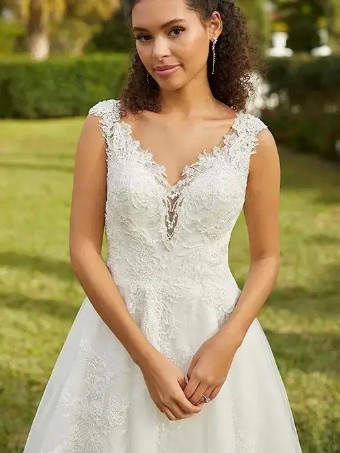 Flora's Faves Style No. 18317 #7 Ivory/Ivory/Nude thumbnail