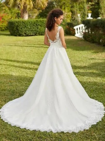 Flora's Faves Style No. 18317 #4 Ivory/Ivory/Nude thumbnail