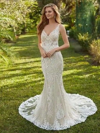 Flora's Faves Style No. 18102 #4 Ivory/Ivory/Nude Ivory/Dark Champagne/Nude thumbnail