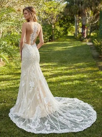 Flora's Faves Style No. 18102 #5 Ivory/Ivory/Nude Ivory/Dark Champagne/Nude thumbnail