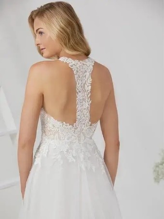 Flora's Faves Style No. 19198 #1 Ivory/Ivory/Nude/Silver thumbnail