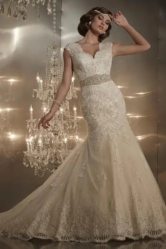 Flora's Faves Style No. 15568 #5 Ivory/Ivory thumbnail