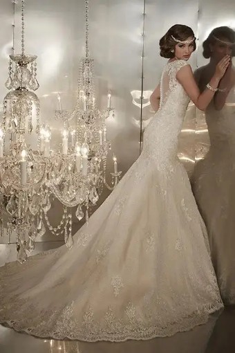 Flora's Faves Style No. 15568 #4 Ivory/Ivory thumbnail