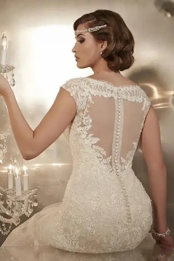 Flora's Faves Style No. 15568 #7 Ivory/Ivory thumbnail